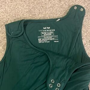 Little Sleepies Sleepy Bag Emerald Green Seasonless